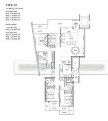 The Residences at W Singapore Sentosa Cove (D4), Condominium #449137291